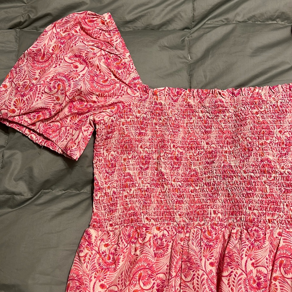 NWT Jcrew Puffed Sleeve Mini Dress